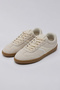 Contrast Trim Lace-Up Sneakers - 2