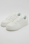 Solid Lace Up Sneakers - 2