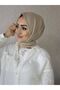 Stone Women's Sandy Fabric Ready-To-Wear Shawl with Snap Fasteners - 3