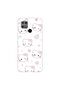 Poco C40 Compatible Hello Kitty Design Transparent Case