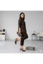 (Wiesse) Closed Toe Women's Shoes with Heels Brown - 2