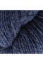 Shetland Knitting Yarn Navy Blue Melange 100% Shetland Wool 50g 280m (75388) - 2