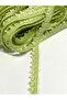 Decorative Strip / Upholstery Sofa Carpet Strip / 29 Meters / Pistachio Green