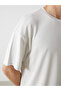Crew Neck Short Sleeve Men's T-Shirt - 3