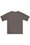 Basic T-Shirt with Front Pocket for Ages 10-13 - Brown - 3
