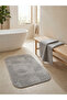 Cotton Collection Bohem Welsfot 2-Piece Bath Mat Gray 60X100+50X60 cm