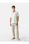 Vizyon New Season Regular Fit Linen Blend Men's Trousers - 2