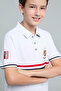 Embroidered Polo T-Shirt with Short Sleeves - 4