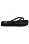 Sgiuls2601 S.Giulia Women's Beach & Pool Flip Flops - Black