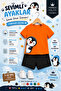 Cute Penguin Printed Kids Set – T-Shirt & Shorts 2-Piece Combination |   Trendy Summer Set for Ages 1-12