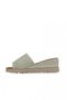 Rhs.Grn-Pel.Nwt-Sl.Tau Women's Heeled Sandals - 3