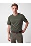 Crew Neck Printed Men's Combed Cotton T-Shirt