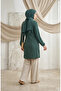Ruffle Detailed Tunic 0553-06 Green - 4