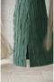 Ruffle Detailed Tunic 0553-06 Green - 3