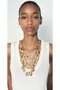 Brand 3-Piece Sequin Necklace