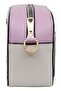 Women's Vegan Leather Multi-Color Handbag - Minimal Crisis Design - 4
