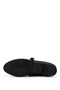 Women's Faux Leather Black Ballerina Shoes - 5