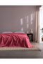 ماتيلدا سرير فردي من القطن إيكوسيل - فوشيا