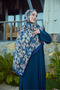 Patterned Shawl - 2
