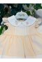 Baby Girl & Child Embroidered Sleeveless Dress - Salmon - 3