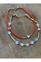 Women's 2-Piece Set Colorful Anklet
