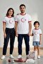 Turkey Moon Star Printed 100% Cotton Premium Fabric Ringer T-Shirt - 3