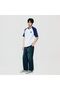 Men Relaxed Mario Raglan Printed Tee - 2