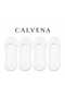 Women's 4 Pairs, White, Non-Slip Silicone Ballerina Socks