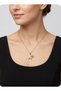 316L Steel Chain Gold Color Women's Necklace with Lucky Elephant Detail