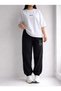 Women's Oversize Avo Basic T-Shirt and Wide Leg Sweatpants Set |   Comfortable Daily Casual Streetwear Combination