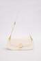 Oval Gold Accessory Shoulder Bag