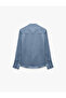 Hakim Collar Loose Fit Long Sleeve Linen Shirt - 4