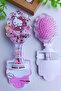 Girls' Underwear Sequined Hello Kity Comb - Brush 1 Piece - 2