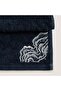 Welle Bamboo Hand Towel 30X50 cm Marine Blue - 5