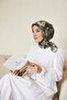 وشاح طبيعي منقوش 8636 - 2