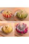Stainless Steel Apple Slicer & Corer, 8-Slice Apple Cutter Wedger, Heavy Duty Fruit Divider for Apples & Pears, Kitchen Gadget for Home Use - 2