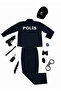 Swat Force Costume - Children's Swat Force Police Costume - 2