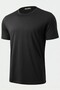 2-Pack Men's 100% Cotton Crew Neck T-Shirt with Soft Texture, Fitting on the Shoulders and Not Showing the Belly. - 2