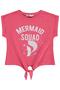 Tie-Up T-Shirt for 6-9 Years Old - Red