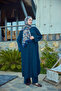 بدلة طويلة بأزرار - 3