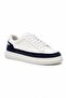 Genuine Leather Men's Lace-Up Sneaker Shoes Vance - 2