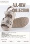 Women's Leather Sandals Thick Lightweight and Comfortable Sole Orthopedic Shoes Comfort Summer Beach Mom - 5