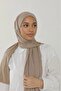 Combed Cotton Shawl - Women's Hijab Jersey Hijab Lycra Shawl - 2