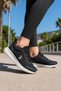 Original Navy Blue Women's Sports Shoes Sneaker - 5