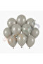 Stone Color Latex Retro Balloon (13 cm) - 10 Pieces