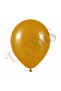 Turmeric Color Latex Retro Balloon (30 cm) - 100 Pieces - 2