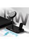 TriFlux 3-in-1 Magnetic Wireless Fast Charger 15W | iOS/Android Compatibility | Smart Charging Technology - 2