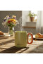 OPTIMISTIC Matte Ceramic Mug — Lime Green & Peach | 300 ml - 2
