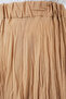 Women's Long Crinkled Skirt 1472 - Biscuit - 5