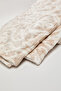 Patterned Double Blanket - 200X220 CM - 4